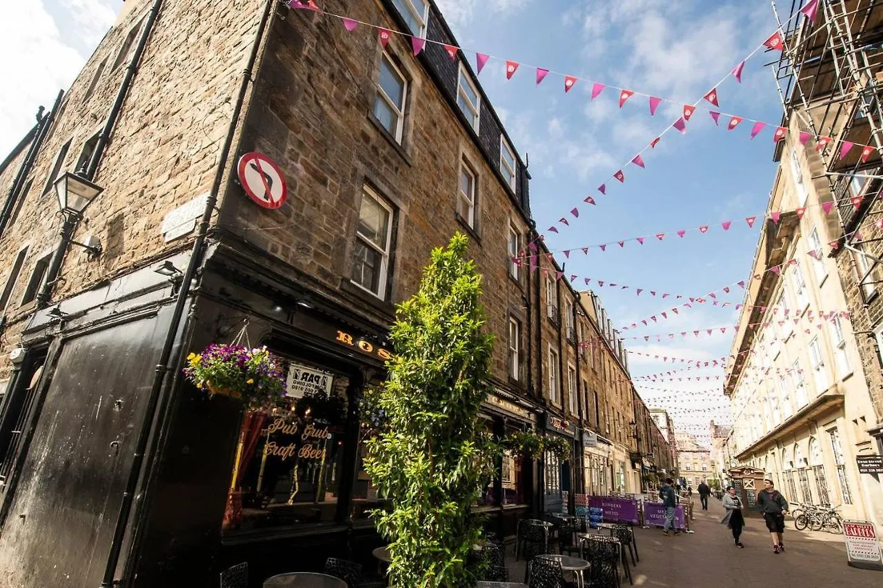 Joivy Stylish Home In New Town Edimburgo