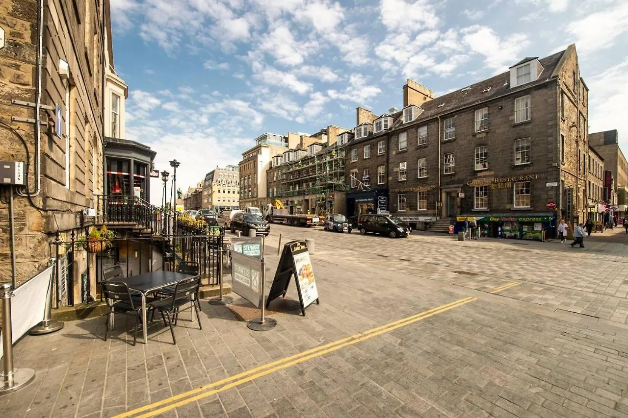 Joivy Stylish Home In New Town Edimburgo Apartamento