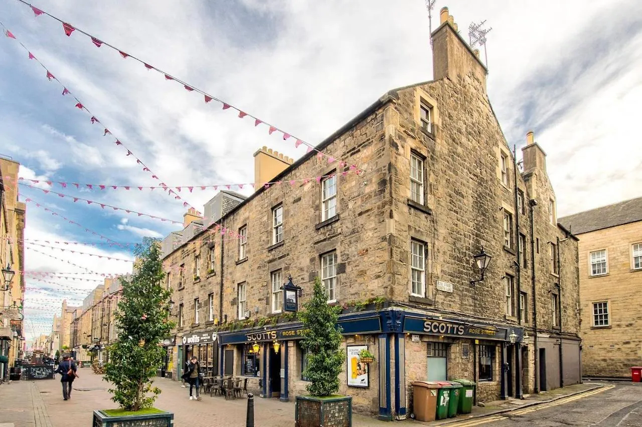 Apartment Joivy Stylish Home In New Town Edinburgh