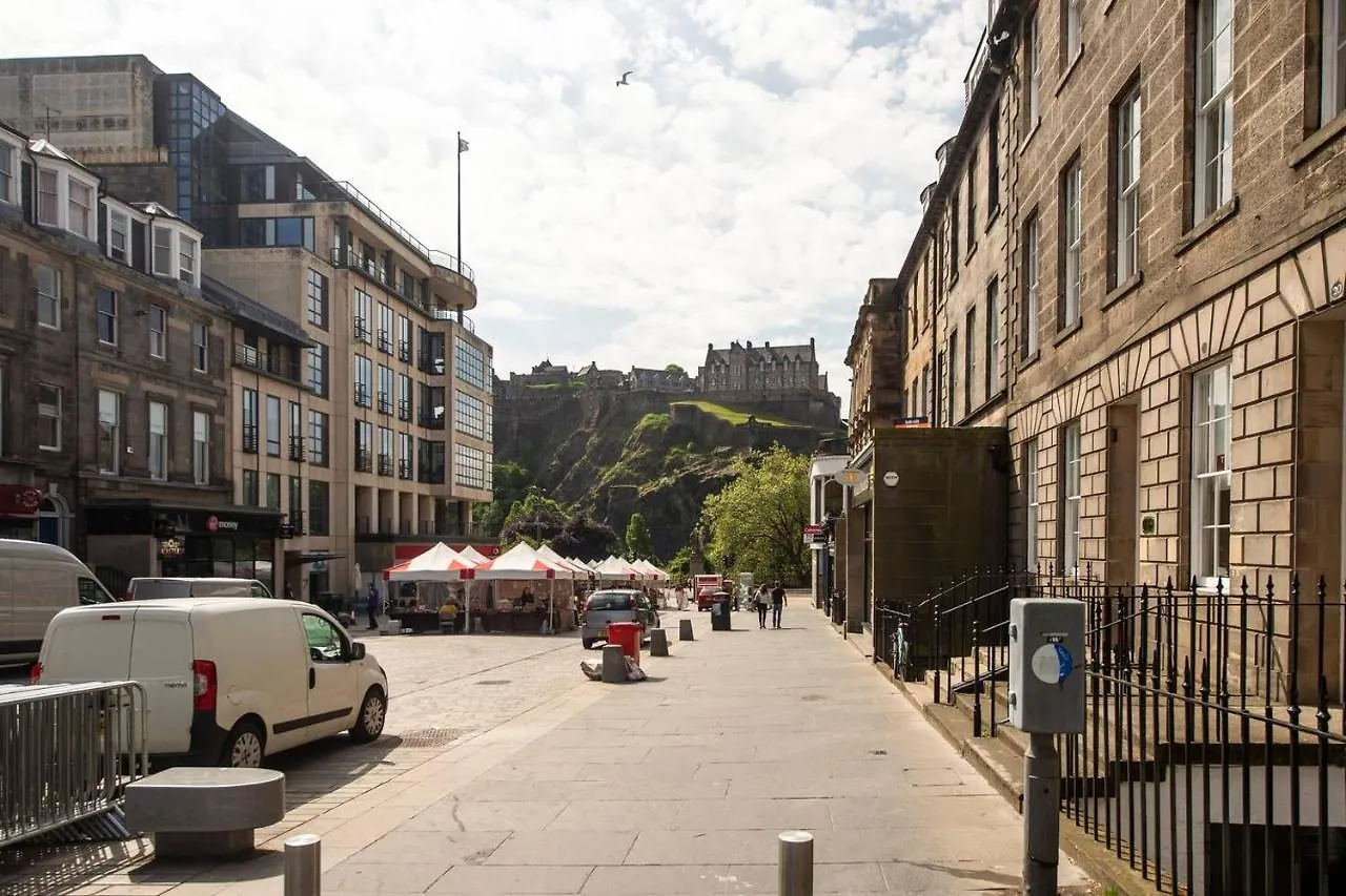 Apartment Joivy Stylish Home In New Town Edinburgh
